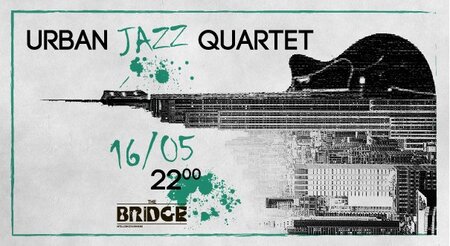 Urban Jazz Quartet концерт в Самаре 16 мая 2015 