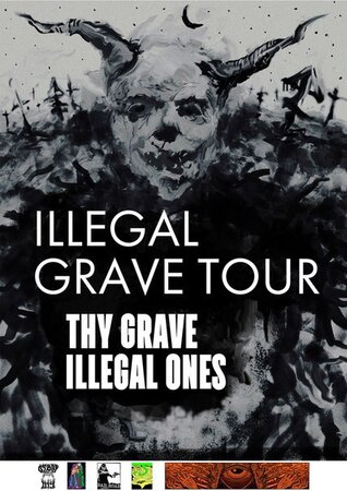 Illegal Ones, Thy Grave концерт в Самаре 20 августа 2015 