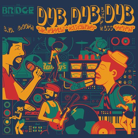 DubDubDub Express концерт в Самаре 3 октября 2015 