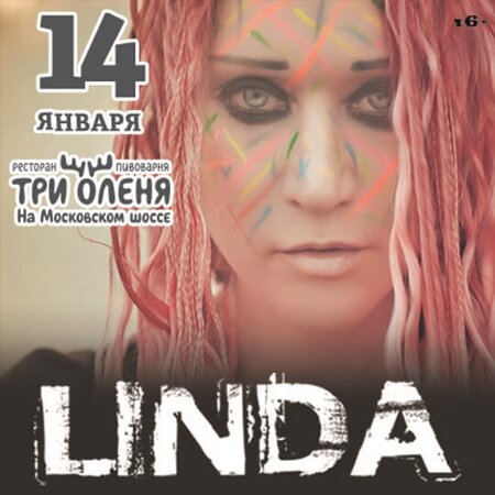 Линда концерт в Самаре 14 января 2017 