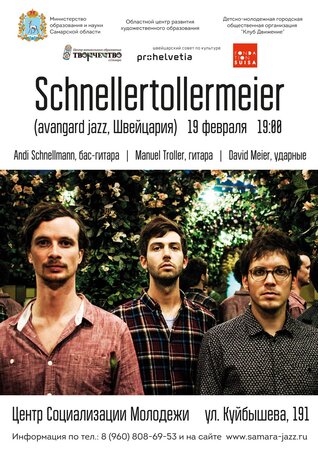 Schnellertollermeier концерт в Самаре 19 февраля 2017 
