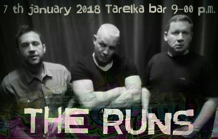 The Runs концерт в Самаре 7 января 2018 