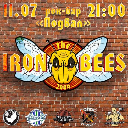 The Iron Bees концерт в Самаре 11 июля 2020 