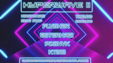 Hyperwave II концерт в Самаре 16 октября 2020 