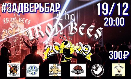 The Iron Bees концерт в Самаре 19 декабря 2020 