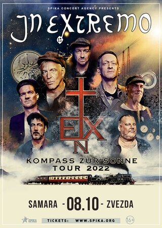 In Extremo концерт в Самаре 8 октября 2022 