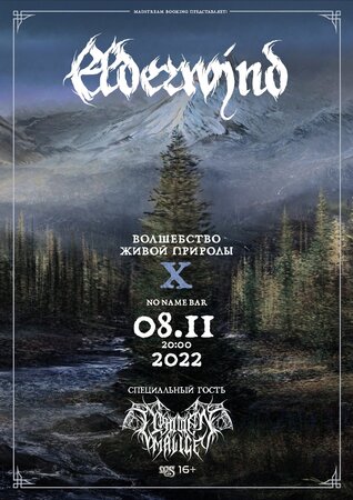 Elderwind концерт в Самаре 8 ноября 2022 