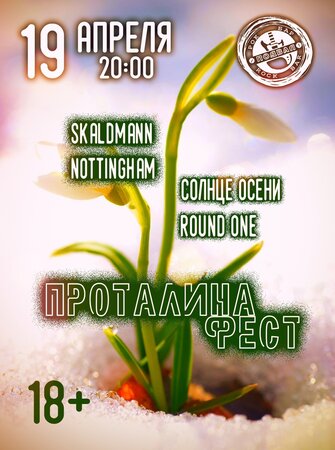 ПроталинаФест концерт в Самаре 19 апреля 2024 