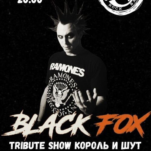 Black Fox концерт в Самаре 27 апреля 2024 