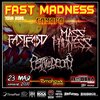 Fast Madness Tour концерт в Самаре 23 мая 2025 